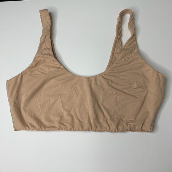 Hatch Other - HATCH Essential Everyday Cotton Maternity Bras Womens Tan Large